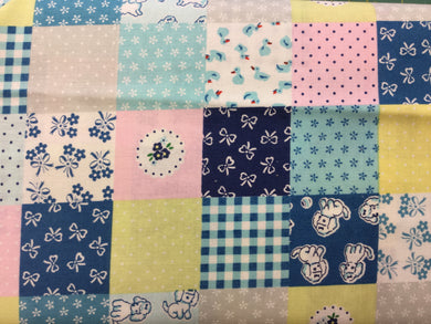 Fabric - Puppy Biscuit Squares