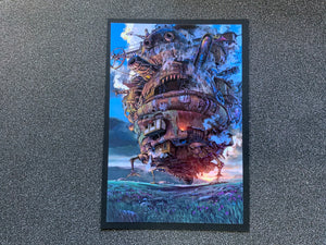 Studio Ghibli - Howl’s Moving Castle - The Castle - Greeting Card etc