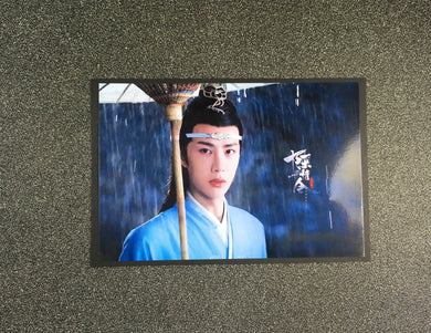 The Untamed - In the Rain - Wang Yi Bo - Lan Wang Ji / Lan Zhan - Greeting Card etc