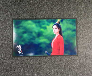 The Untamed - In Red - Wen Qing - Greeting Card