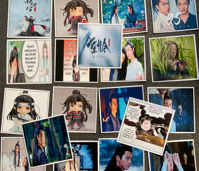 The Untamed (Mo Dao Zu Shi) Photo Cards and Stickers