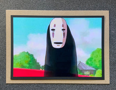 Studio Ghibli - Spirited Away - No Face - Greeting Card etc
