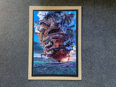 Studio Ghibli - Howl’s Moving Castle - The Castle - Greeting Card etc