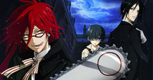 Load image into Gallery viewer, Black Butler - Sebastian Michaelis - Ciel Phantomhive - Grell Sutcliffe - Greeting Card