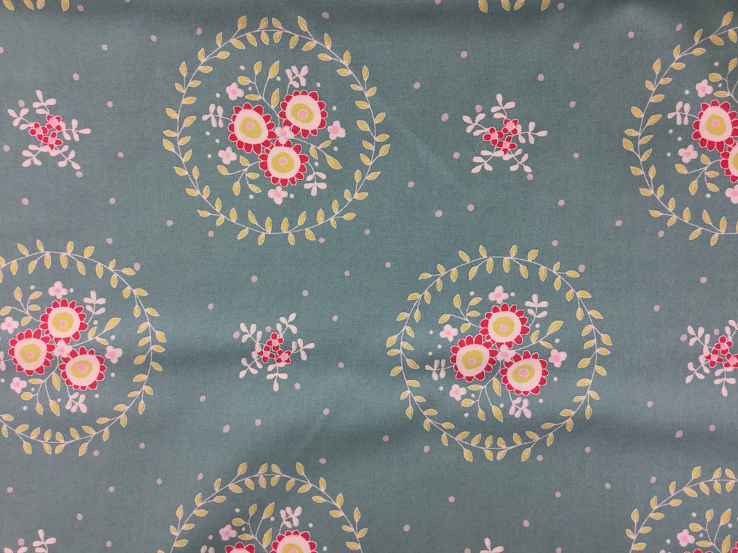 Fabric - Chirpy Lola Teal