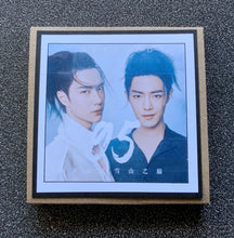 Load image into Gallery viewer, The Untamed (Mo Dao Zu Shi) Lead Actors Chinese Drama Greeting Card