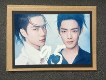 Load image into Gallery viewer, The Untamed (Mo Dao Zu Shi) Lead Actors Chinese Drama Greeting Card