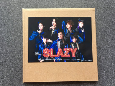 Club Slazy Greeting Card