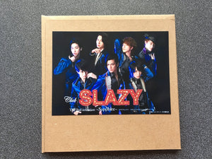 Club Slazy Greeting Card