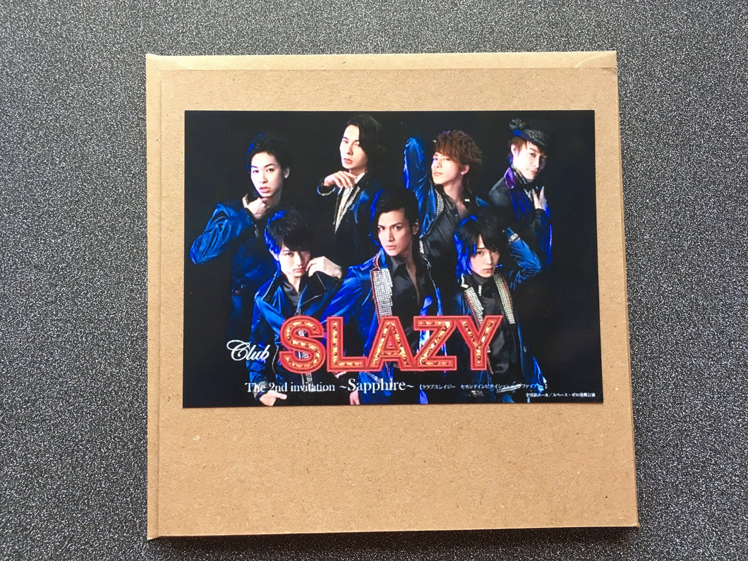 Club Slazy Greeting Card