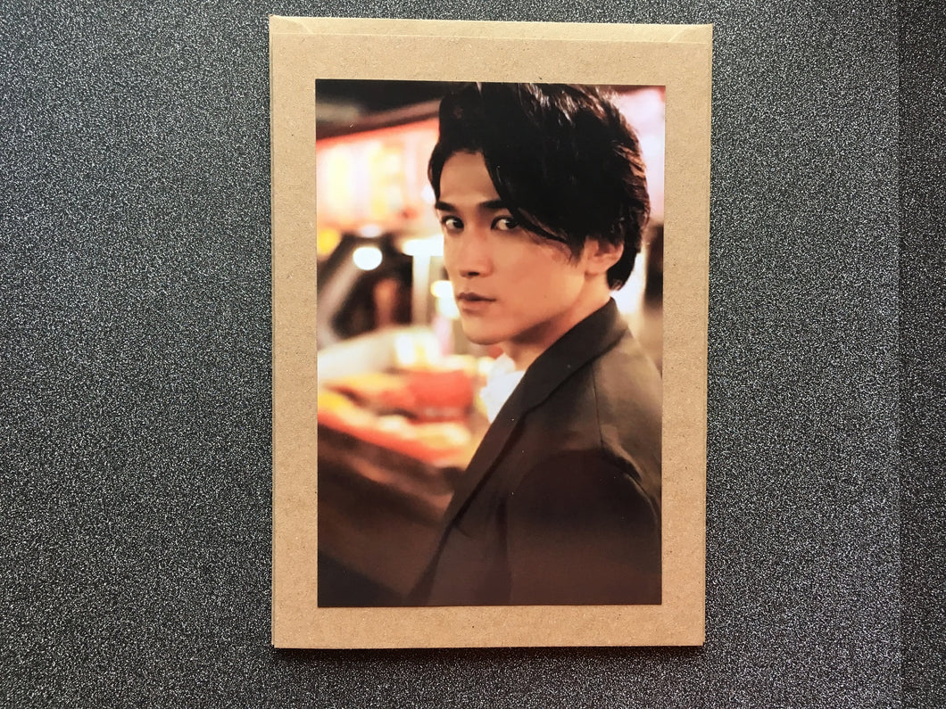 Dai Chan - Daisuke Watanabe - Phoarrrr- Greeting Card