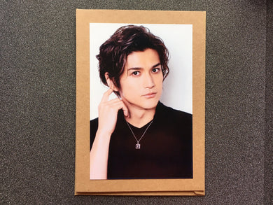 Dai Chan - Daisuke Watanabe - Sexy - Greeting Card