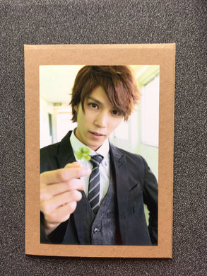Mao Kun - Kyousuke Hamao - Clover -  Greeting Card