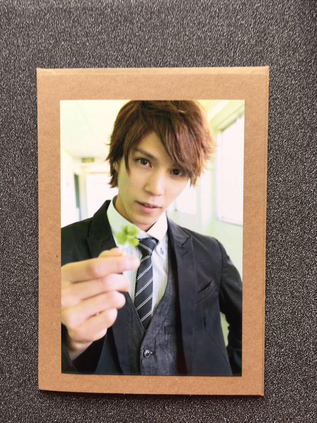 Mao Kun - Kyousuke Hamao - Clover -  Greeting Card