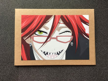 Load image into Gallery viewer, Black Butler - Grell Sutcliff - Greeting Card etc