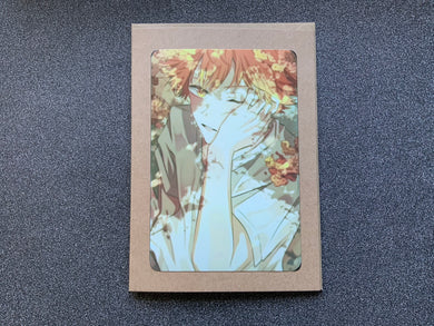 Haikyuu - Hinata Arty - Greeting Card