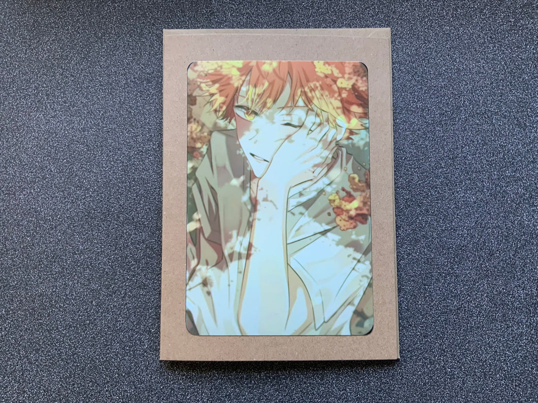 Haikyuu - Hinata Arty - Greeting Card