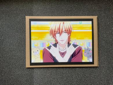 Love Stage - Shougo Sena - Schwing - Greeting Card