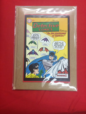 Detective Comics - The Hundred Batarangs of Batman - DC Comics - Covers - Greeting Card
