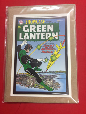 Showcase presents Green Lantern - No.22 October - DC Comics - Covers - Greeting Card