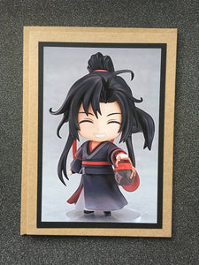 The Untamed - Mo Dao Zu Shi - Xiao Zhan - Wei Wu Xian / Wei Ying / Mo Xuan Yu / Yiling Patriarch - Emperor’s Smile - Greeting Card