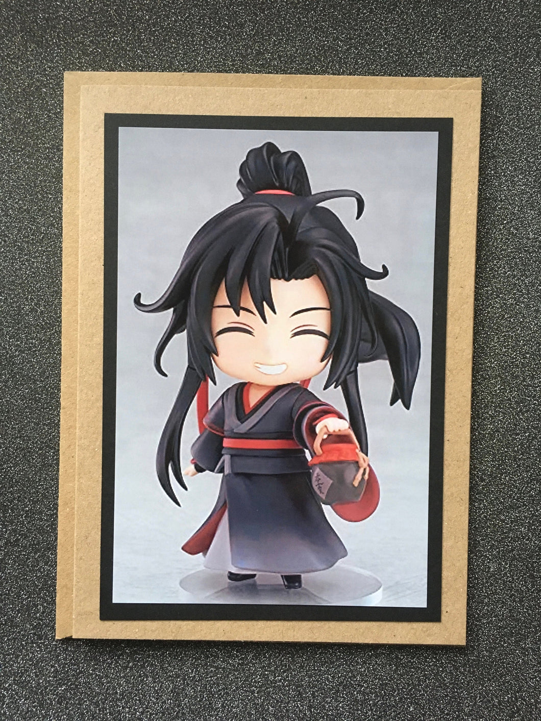 The Untamed - Mo Dao Zu Shi - Xiao Zhan - Wei Wu Xian / Wei Ying / Mo Xuan Yu / Yiling Patriarch - Emperor’s Smile - Greeting Card