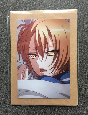 Love Stage - Izumi - Under Covers - Greeting Card