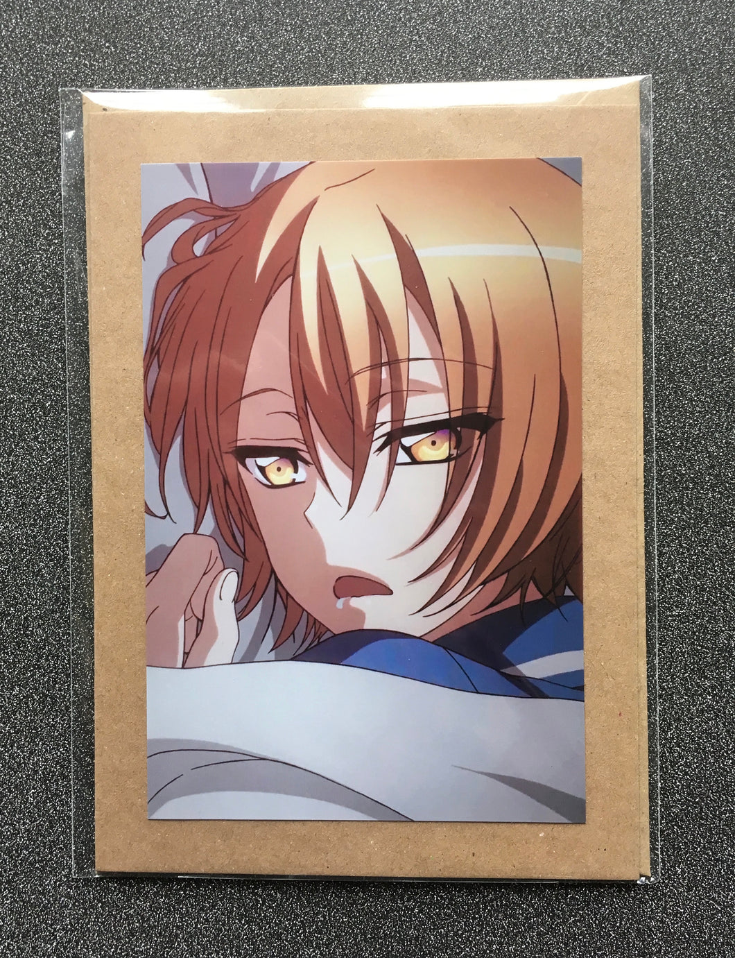 Love Stage - Izumi - Under Covers - Greeting Card