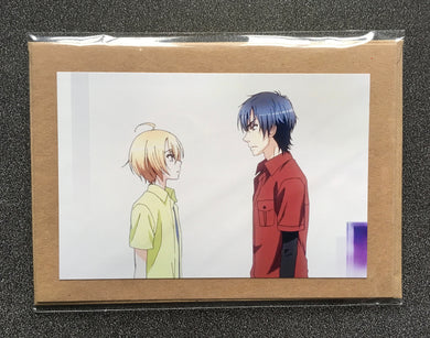 Love Stage - Ryouma Ichijou and Izumi Sena - Together - Greeting Card