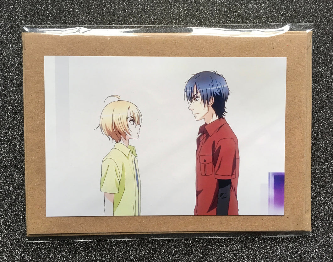 Love Stage - Ryouma Ichijou and Izumi Sena - Together - Greeting Card