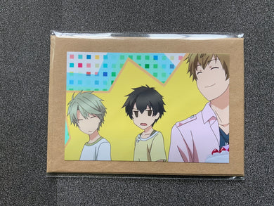Superlovers - Haru, Ren Kaido and  Sasaki Ikuyoshi - Greeting Card