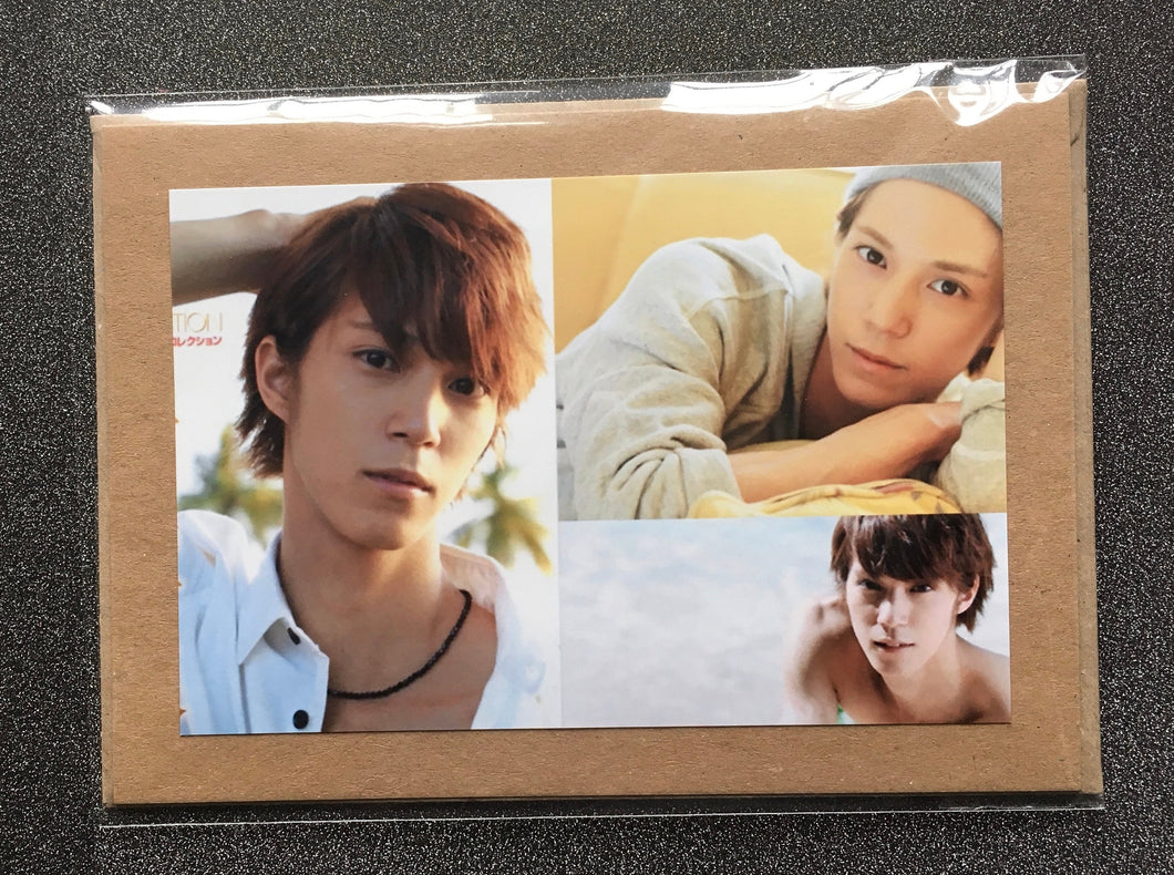 Mao Kun - Kyousuke Hamao  -  Mao x3 - Greeting Card etc