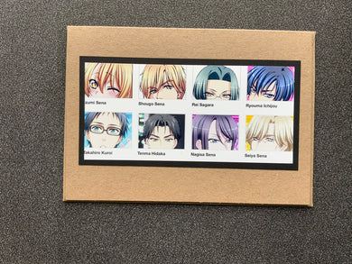 Love Stage - Cast Characters - Greeting Card etc