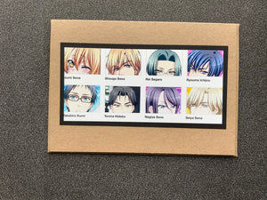 Love Stage - Cast Characters - Greeting Card etc
