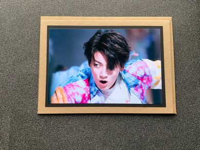 BTS - Kookie - Tie Dyed Shirt - Jungkook - Jeon Jung Kook Greeting Card etc