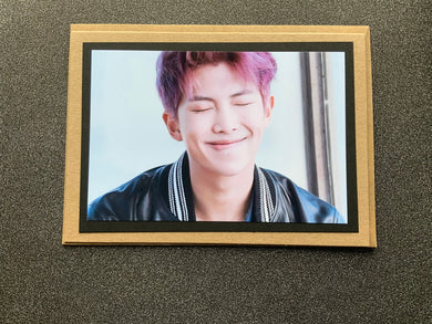 BTS - RM - Rap Monster - Kim Nam Joon - Cheesy Grin - Greeting Card etc