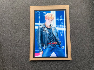 BTS - Jimin - Park Ji Min - Leather Jacket - Red Belt - Greeting Card etc