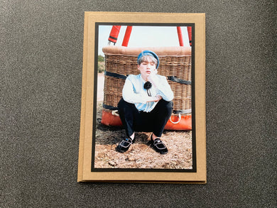 BTS - Suga - Min Yoon Gi - Hot Air Balloon - Greeting Card etc