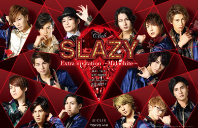 Club Slazy - Greeting Card - Notebook - Fridge Magnets - Stickers - Key Rings - Post It Note Pads - 4 Card Sets Etc.