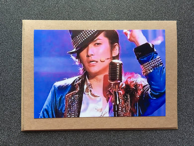 Club Slazy - King - Daisuke Watanabe Greeting Card