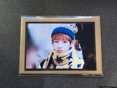 BTS - V - Tae - Kim Tae Hyung - Winter Clothes - Greeting Card etc