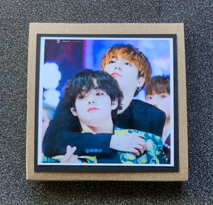 BTS - Tae Kook Award Ceremony - V - Kim Tae Hyung - Jungkook - Jeon Jung Kook Greeting Card etc