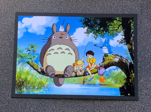Studio Ghibli - Totoro - On a Tree - Greeting Card etc