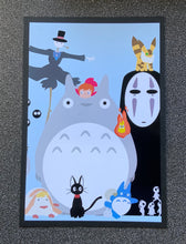 Load image into Gallery viewer, Studio Ghibli - Favourites - Totoro - Howl’s Moving Castle - Sprited Away - Kiki’s Home Delivery Service - Greeting Card etc