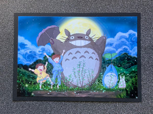 Studio Ghibli - Totoro - Umbrella - Greeting Card etc