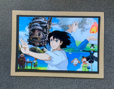 Studio Ghibli - Howl’s Moving Castle - Medley - Greeting Card etc