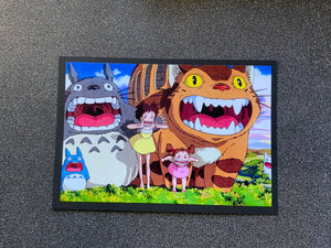 Studio Ghibli - Totoro - Cat Bus - Greeting Card etc