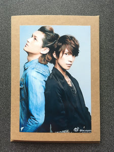 DaiMao - Daisuke Watanabe and Kyousuke Hamao - Back to Back - Greeting Card