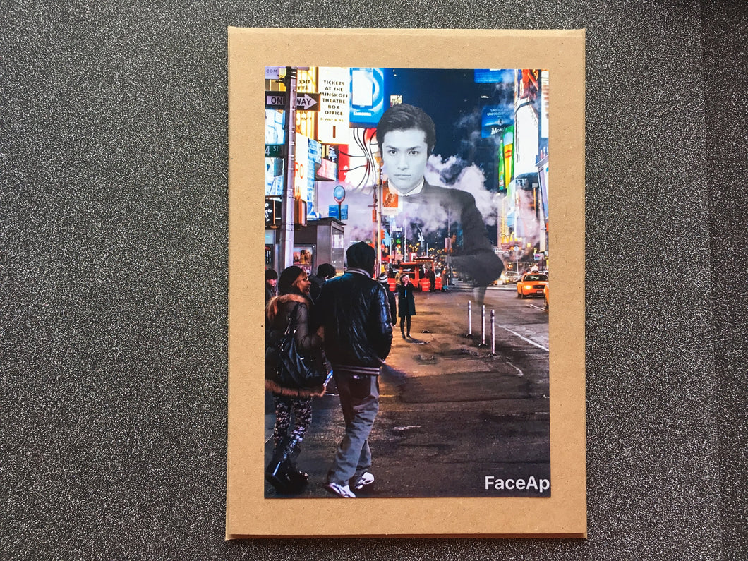 Dai Chan - Daisuke Watanabe - Artsy New York - Greeting Card