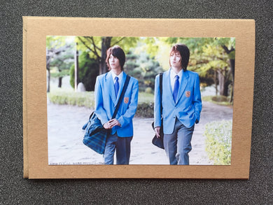 Mao Kun - Takumi Kun Series - Hayama Takumi and Katakura Toshihisa - Greeting Card